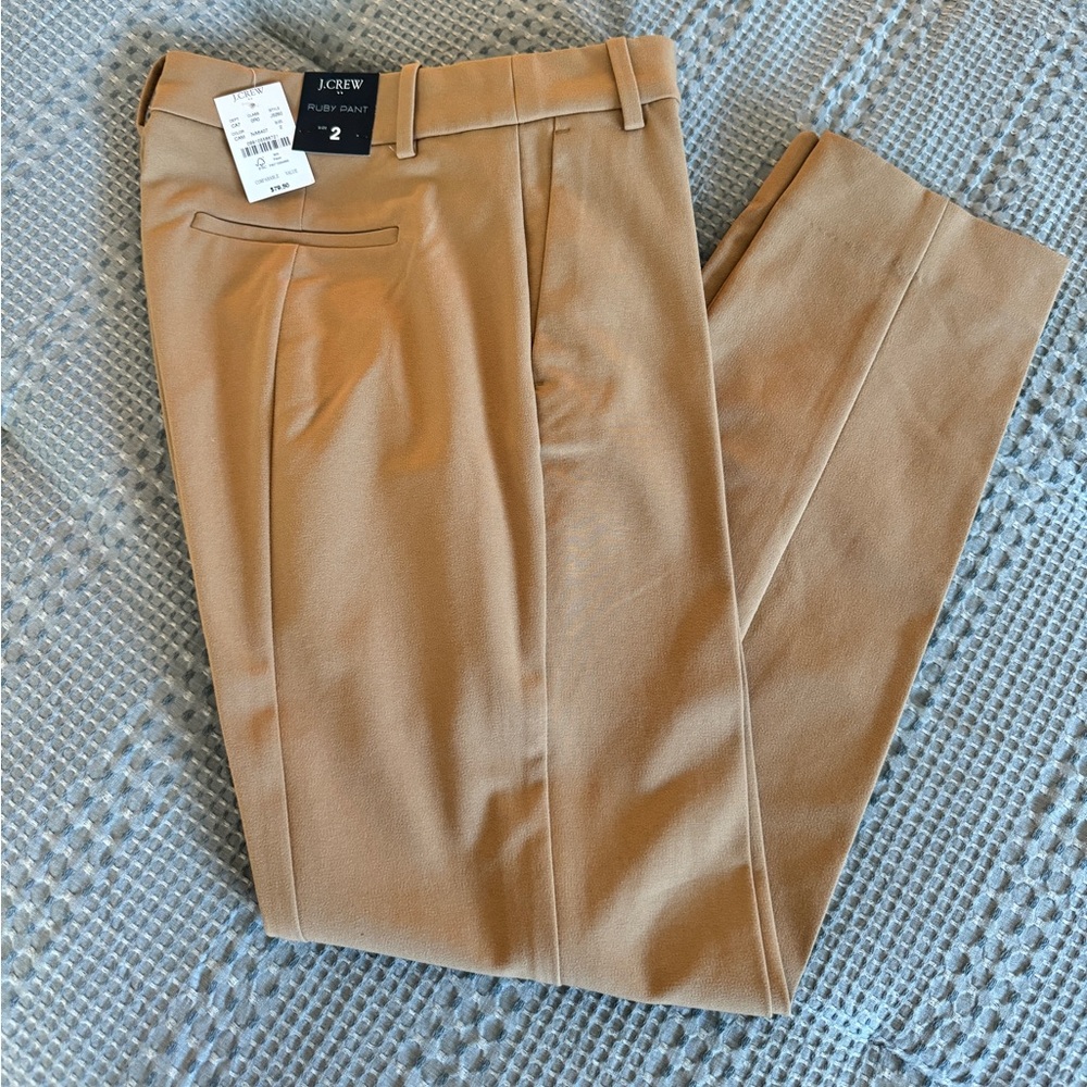 J.Crew Ruby Pants NWT (size 2)
